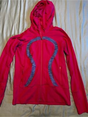 Lululemon Athletica In Stride Hooded Full-Zip